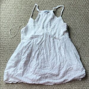 Magnolia White Tank Top